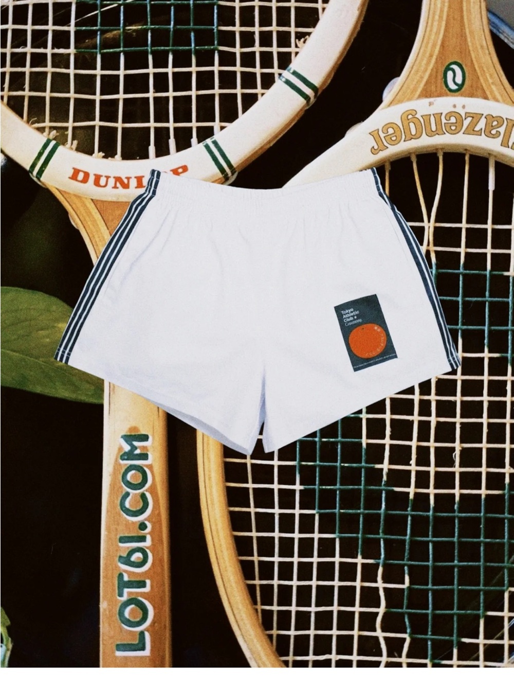 Retro tennis shorts (unisex)